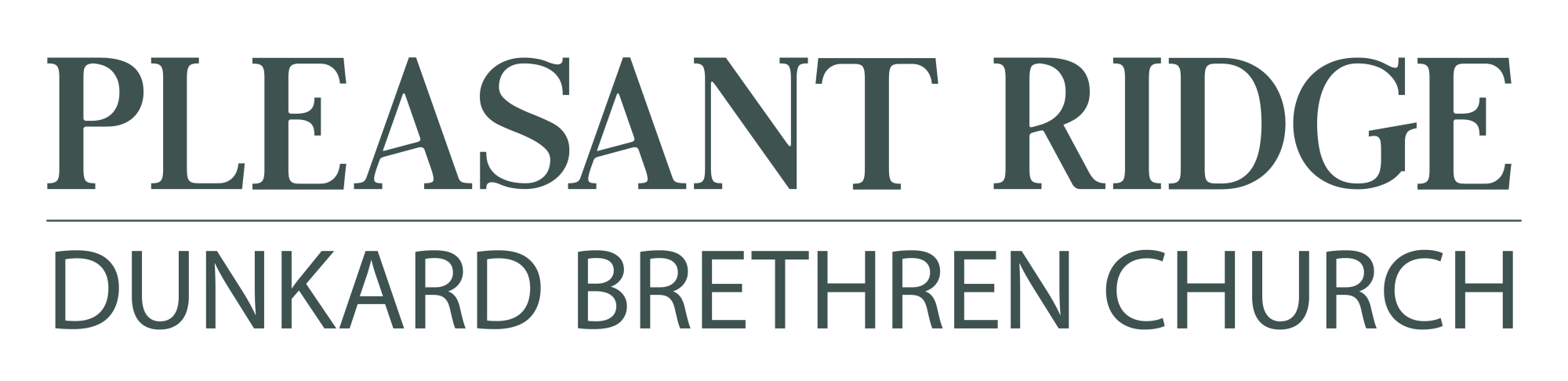 Pleasant Ridge Dunkard Brethren Church
