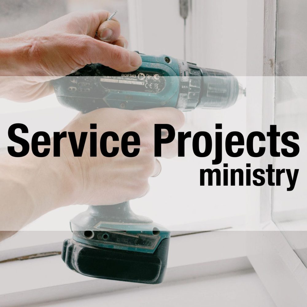 Service Projects Ministry