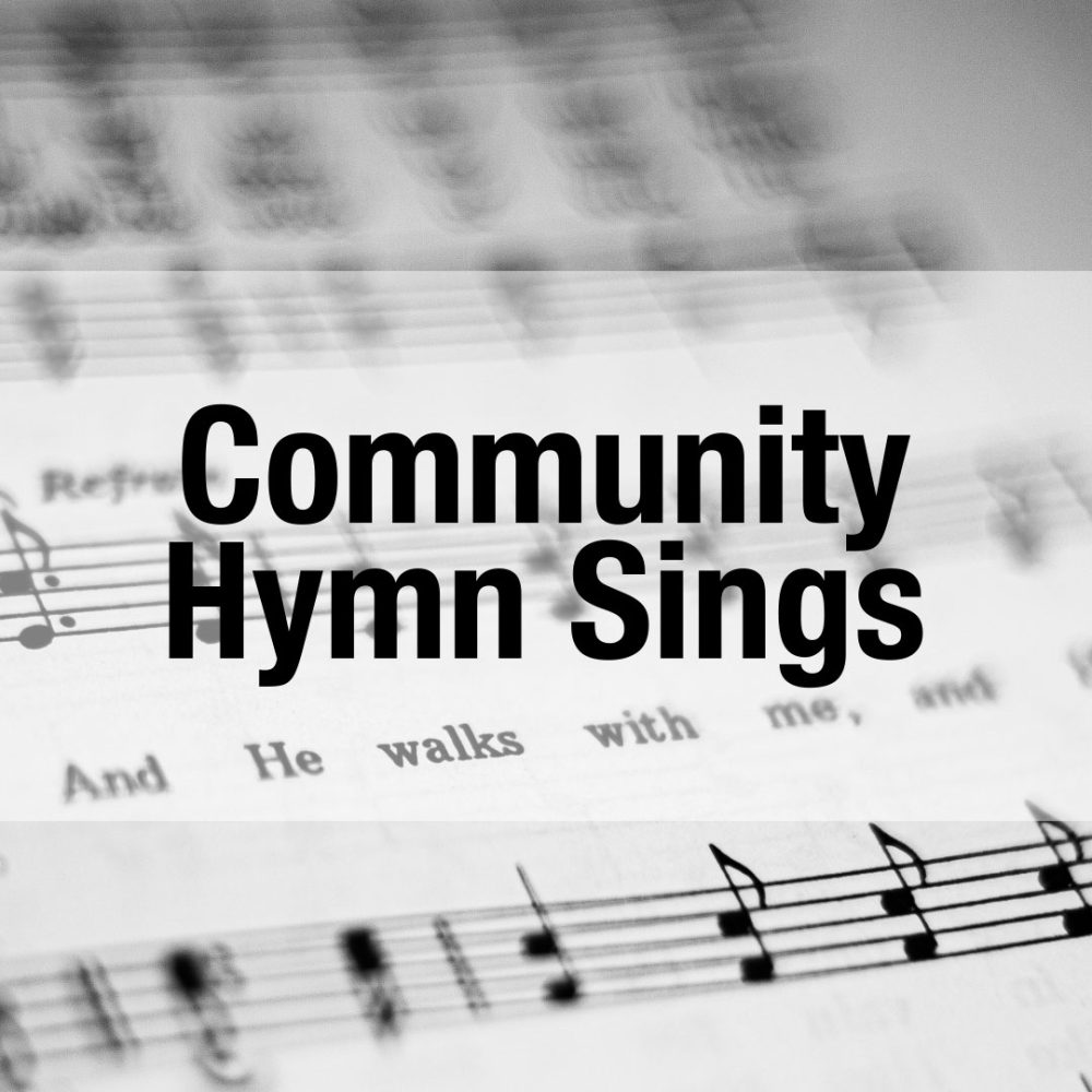 Community Hymn Sings