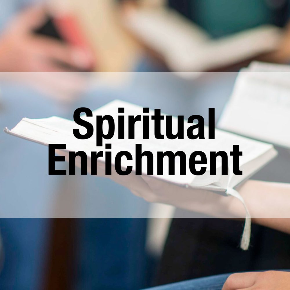 Spiritual Enrichment